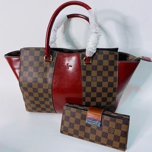 Bundle Brandnew Handbag and Wallet
